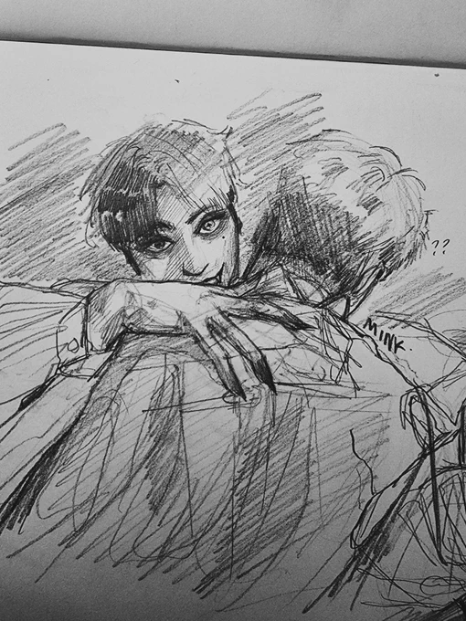 Gece yarısı karalamaları ✍🏼 

#ATEEZfanart #WOOYOUNG #YEOSANG 