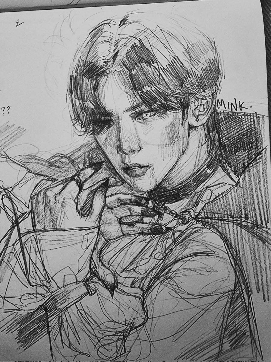Gece yarısı karalamaları ✍🏼
#ATEEZfanart #WOOYOUNG #YEOSANG