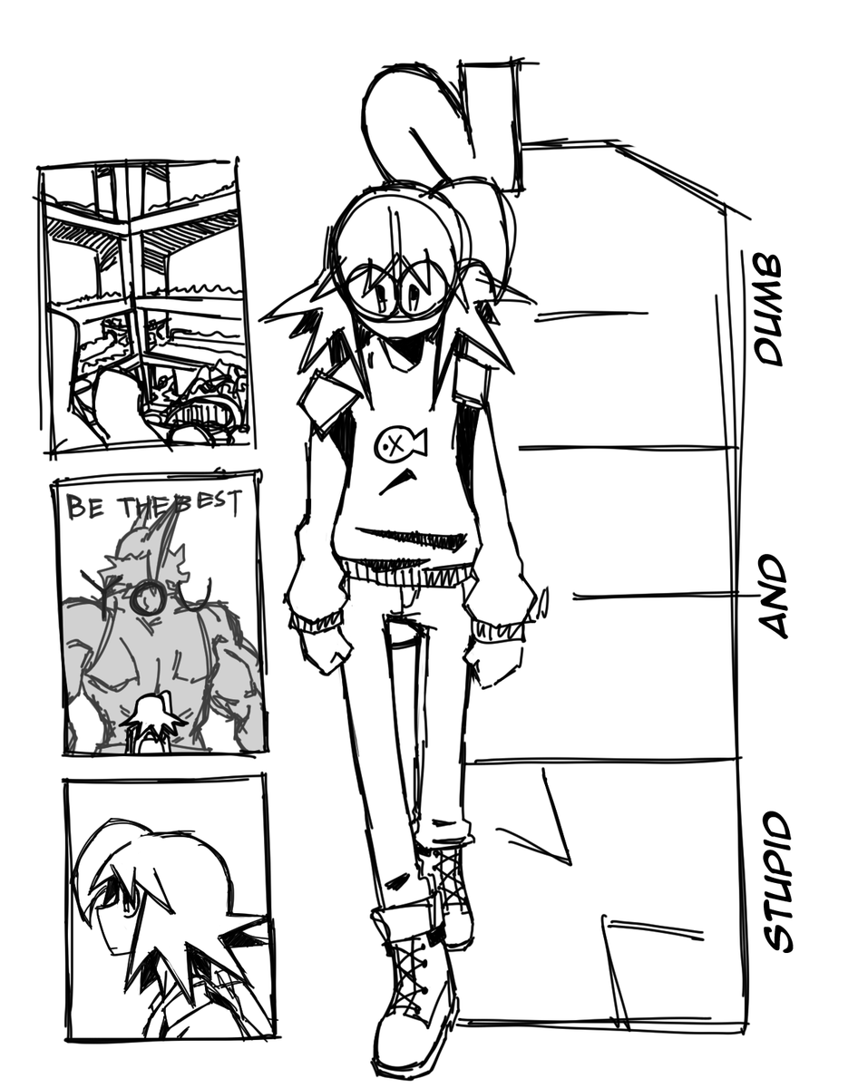 doodles in between assignments #2 