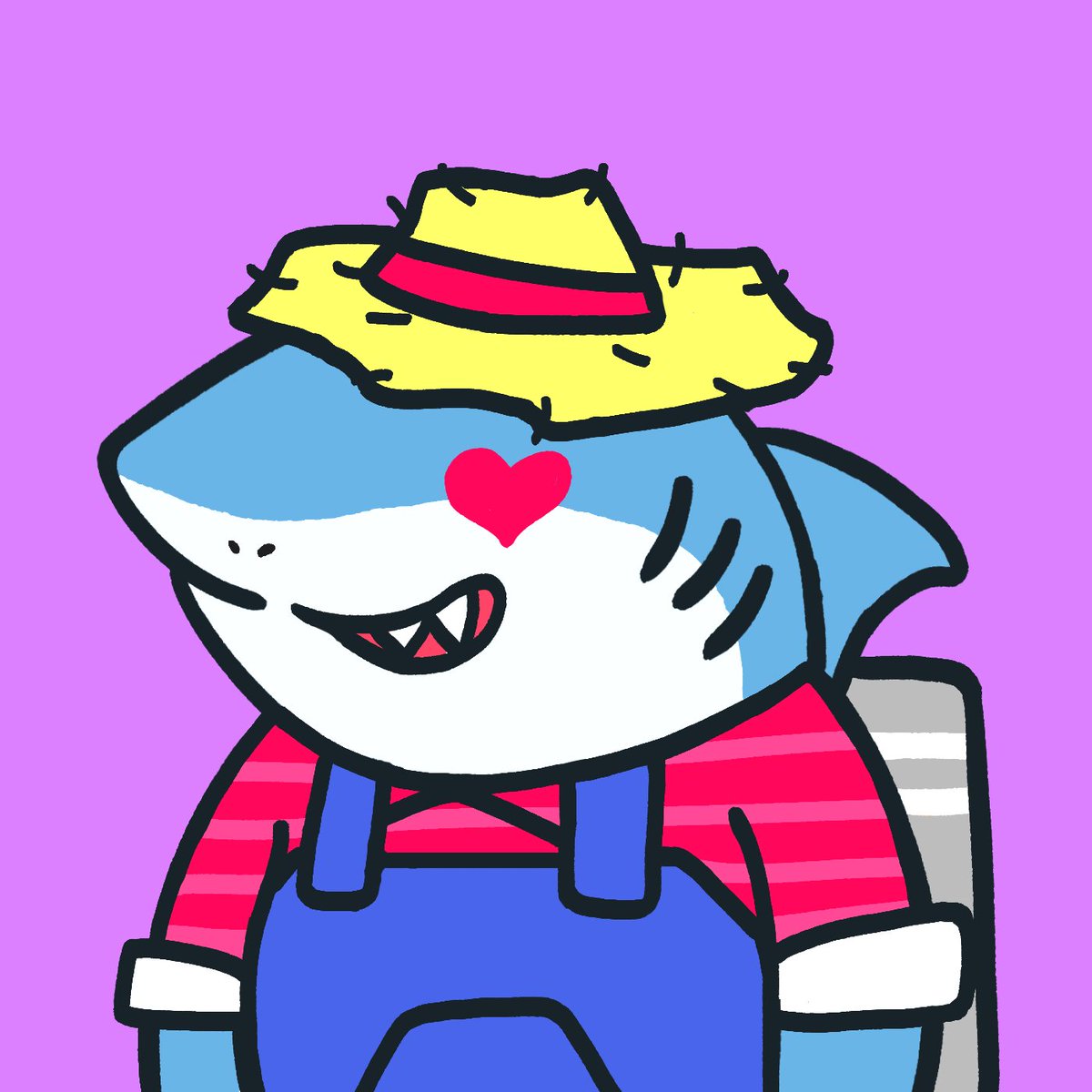 SharkplanetNFT's tweet photo. Hi, i'm famer from shark planet now available.https://t.co/SNaMYtRaBm via @opensea https://t.co/5VXZJG3WBS