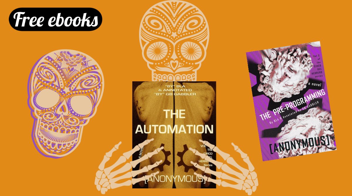 CircoRingmaster's tweet image. We know the dead don&apos;t stay that way. 

circodelherreroseries.com/2021/11/01/tho… #DayoftheGirl #TheAutomation #ThePreprogramming