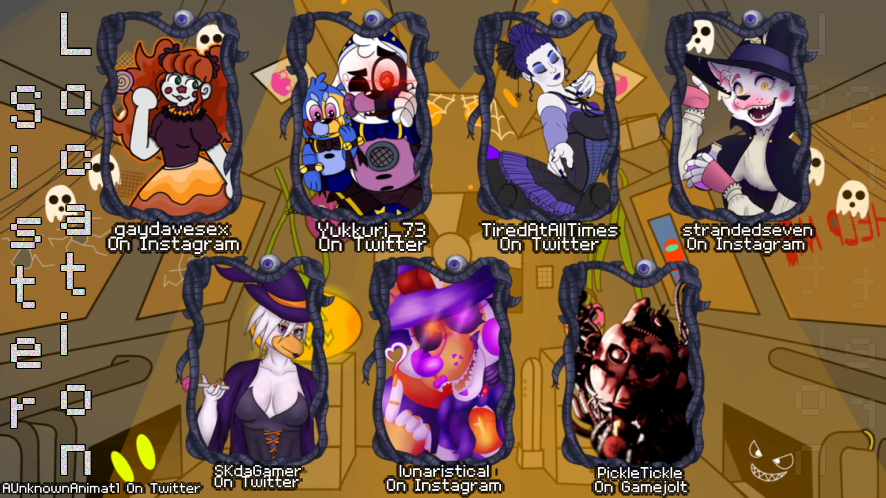 sunfurryy's tweet photo. More of The #HalloweenFNAFCollab !! #FNAF https://t.co/KuREKAM9zK