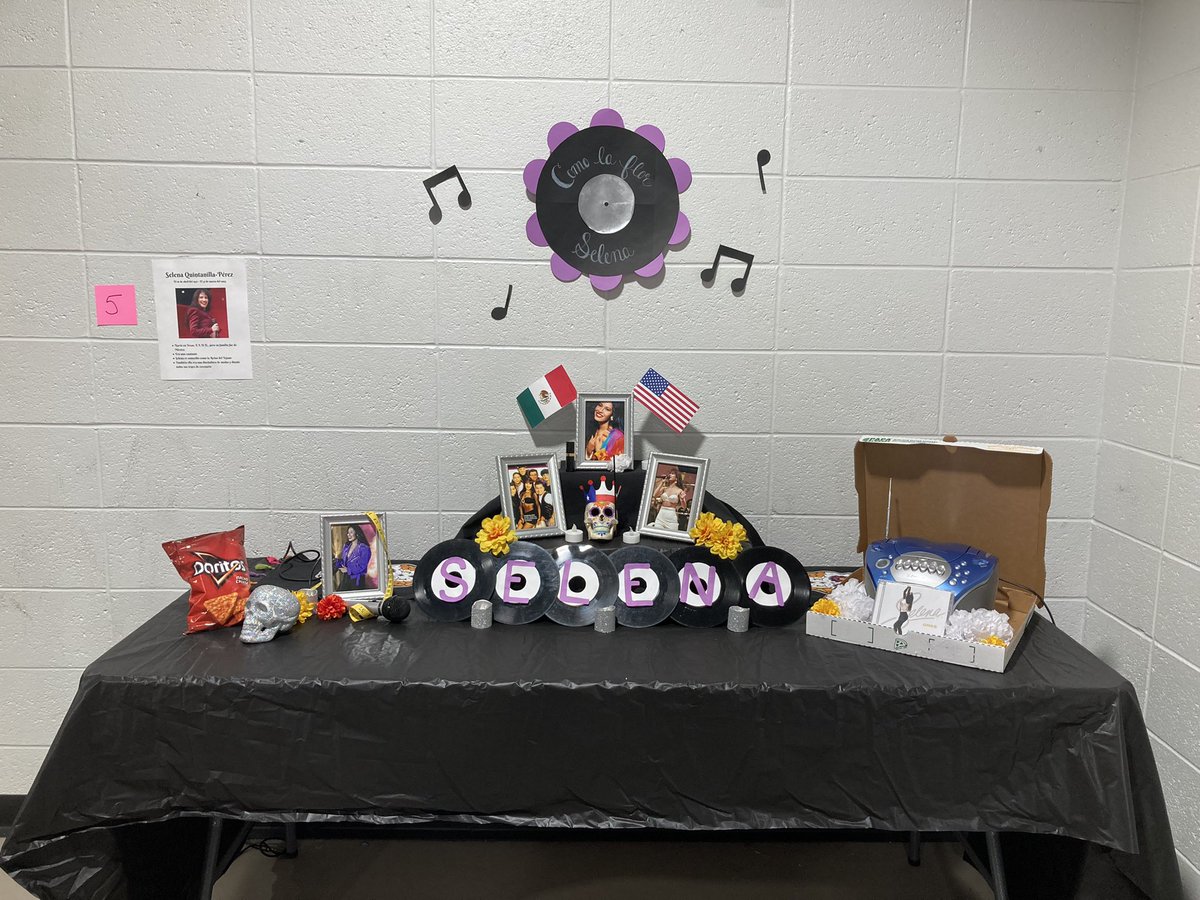 And the winners are in: 1st- Emilie &amp; Alexis / 2nd- Beka &amp; Ella / 3rd- Melany, Renee &amp; Ivy / 4th- Louisa &amp; Lia. Thank you to all of my Spanish 5HL students who rocked it. Best job ever ❤️ Pictures are in order.