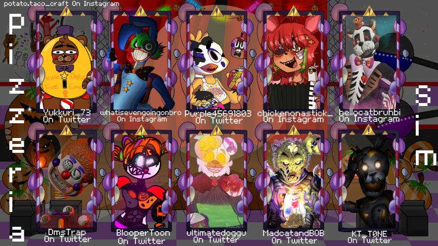 sunfurryy's tweet photo. More of The #HalloweenFNAFCollab !! #FNAF https://t.co/KuREKAM9zK