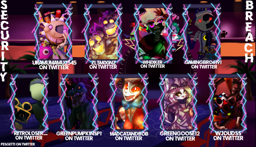 sunfurryy's tweet photo. More of The #HalloweenFNAFCollab !! #FNAF https://t.co/KuREKAM9zK