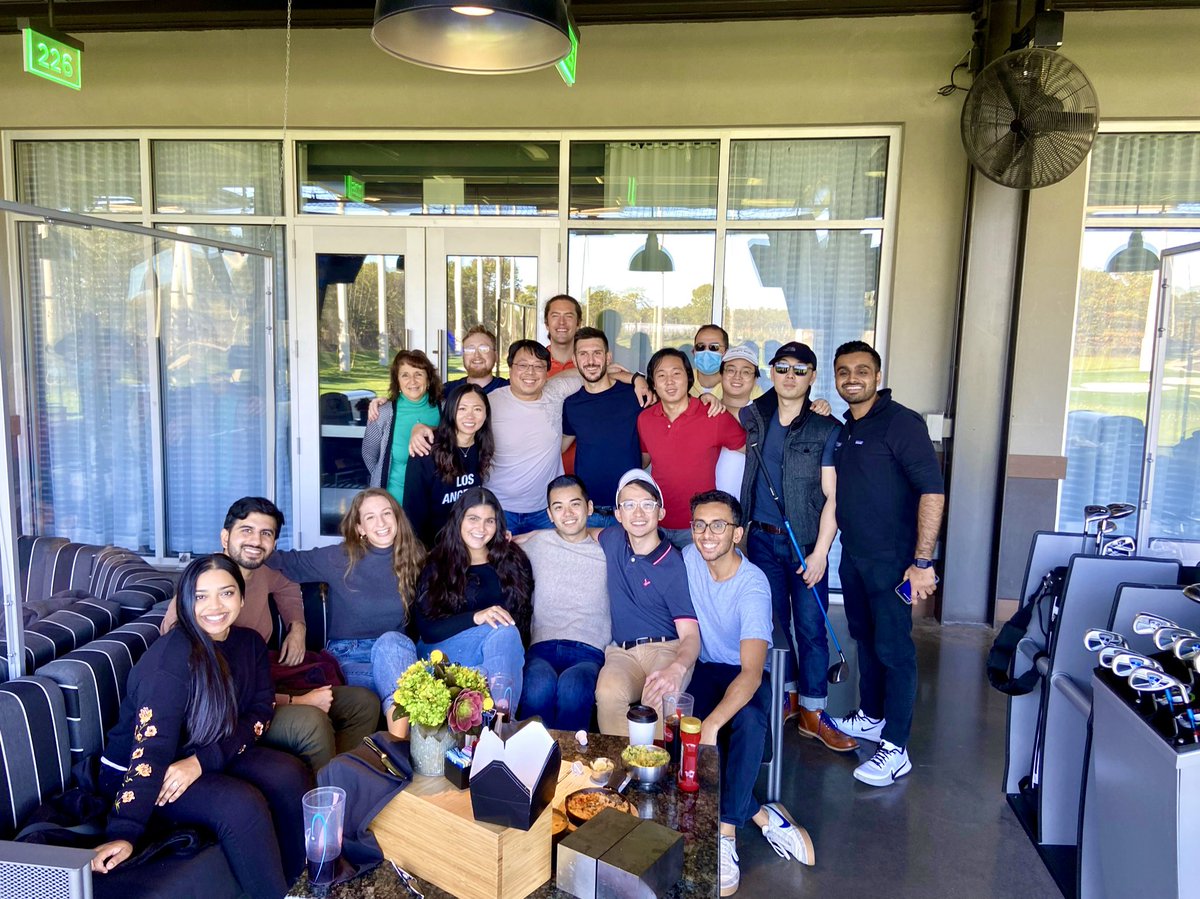 idytam's tweet photo. Transitional Year Resident Retreat 😊@PortnoyReid @JeffersNguyenMD @tshah161 @cubbydore @matherhospital #wellness #residentwellness #medicine #MedTwitter #topgolf https://t.co/GRrq3nAJuh