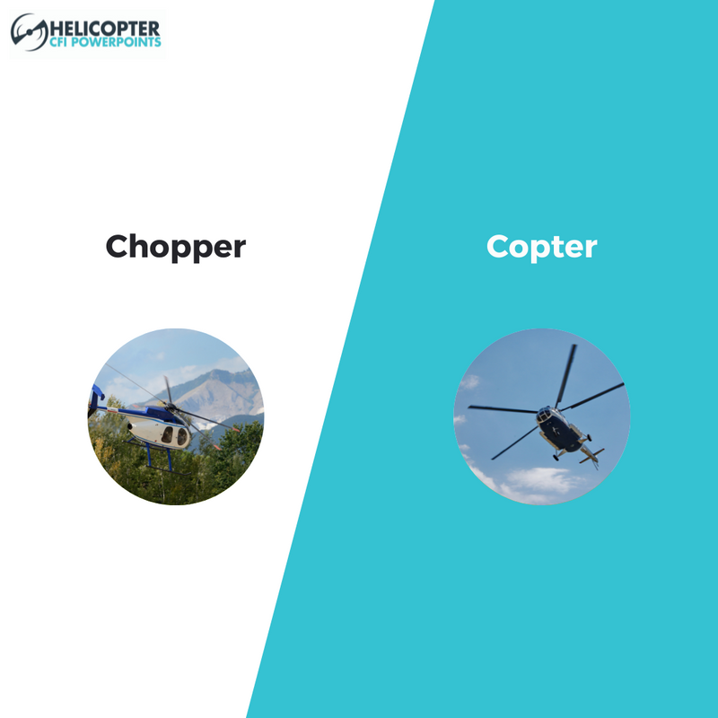 HPowerpoints's tweet image. Which nickname for a helicopter do you prefer more? 👀

There are many more nicknames including &quot;whirlybird&quot; and &quot;heli&quot;, and the US military uses &quot;helo&quot;. What do you say? 
 
#HelicopterCFIPowerpoints #HelicopterPilot #Helicopter #HelicopterNames #Helicopter
