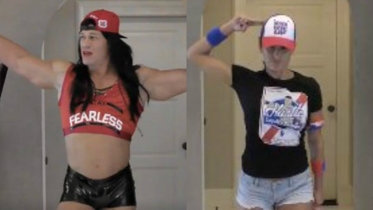 Remember when John Cena and Nikki Bella used to dressed up to each other? https://t.co/tFHBRA9GAV