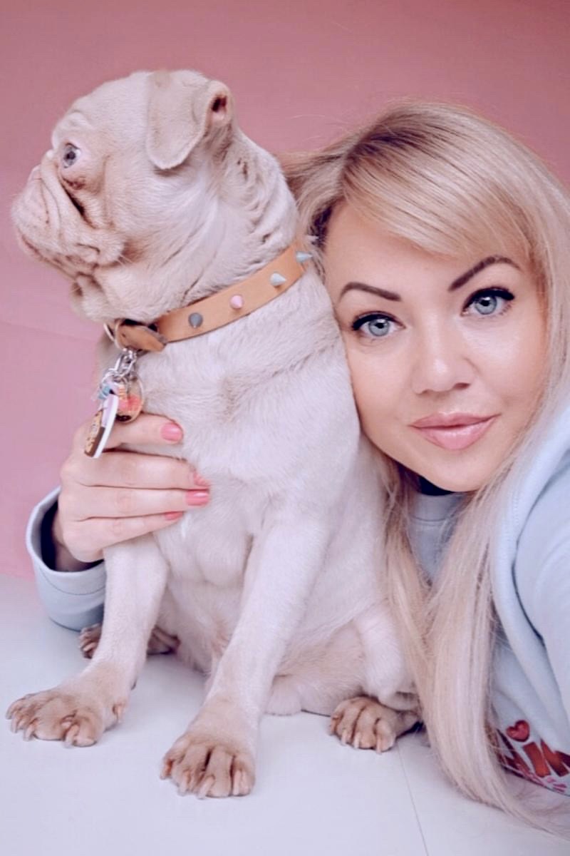 DogLikeMe's tweet photo. We loved sharing Maria and @Milkshakethepug's story today! Read their story in the link. #dogsoftwitter #pugs #dogs 

https://t.co/IWxoCu8sLX https://t.co/zqqSjbE2bj