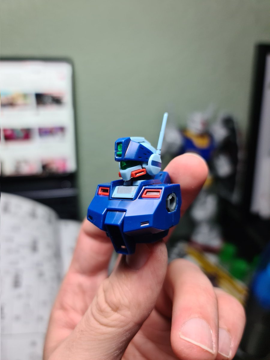 SingleShot93's tweet photo. Day one of #gundamber working on the hguc gm sniper II. It's nice to start working on kits throughout the whole month of November. #gundam #gunpla #plamo #sunrise #universalcentury #gundamstagram #gundamwarinthepocket #gmsniper2 https://t.co/kejI2J0VfE