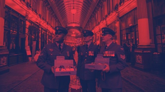 AIAIreland's tweet photo. The British legion is not a benign charity, it raises finances through Poppy sales for serving members of the British Military, the same military that is illegally occupying Ireland

Those wearing a poppy in Ireland are showing their support for British Terrorists in our country. https://t.co/peT7KkaiUl