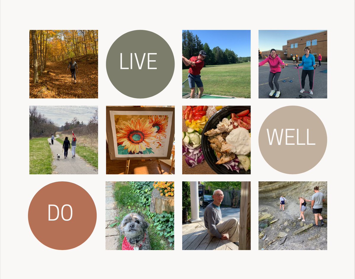 DoLiveWell1's tweet photo. What you do every day matters! This past week we inspired family and friends to promote the #DoLiveWell Framework and participate in different activities that represent some of the different activity patterns and dimensions! Take a look! #DoLiveWell #Wellness https://t.co/Qs9QzhREc5
