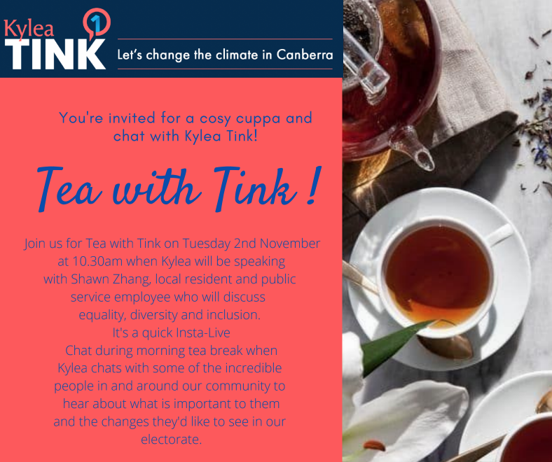 KyleaTink's tweet photo. Looking forward to chatting with Shawn Zhang this morning at 10.30 for our weekly Team with Tink catch up.
Find us speaking - LIVE - on Instagram here #auspol #ThinkTink #Independents > https://t.co/TedkZReMc6 https://t.co/7az3amVRbb