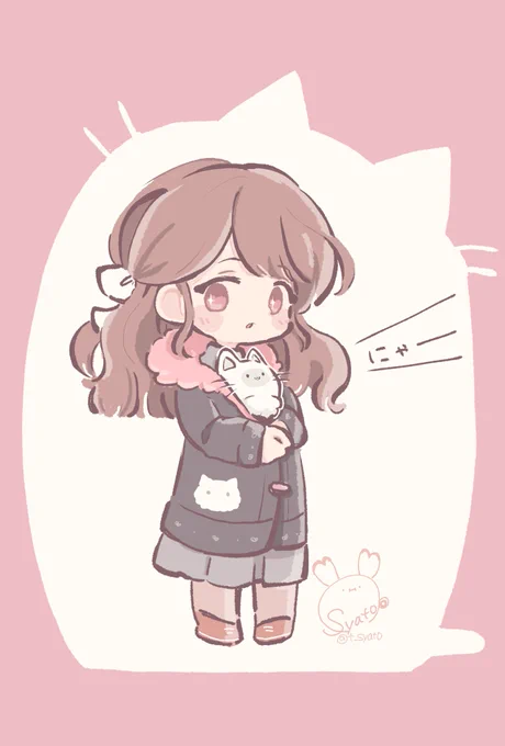 寒いね🐱 