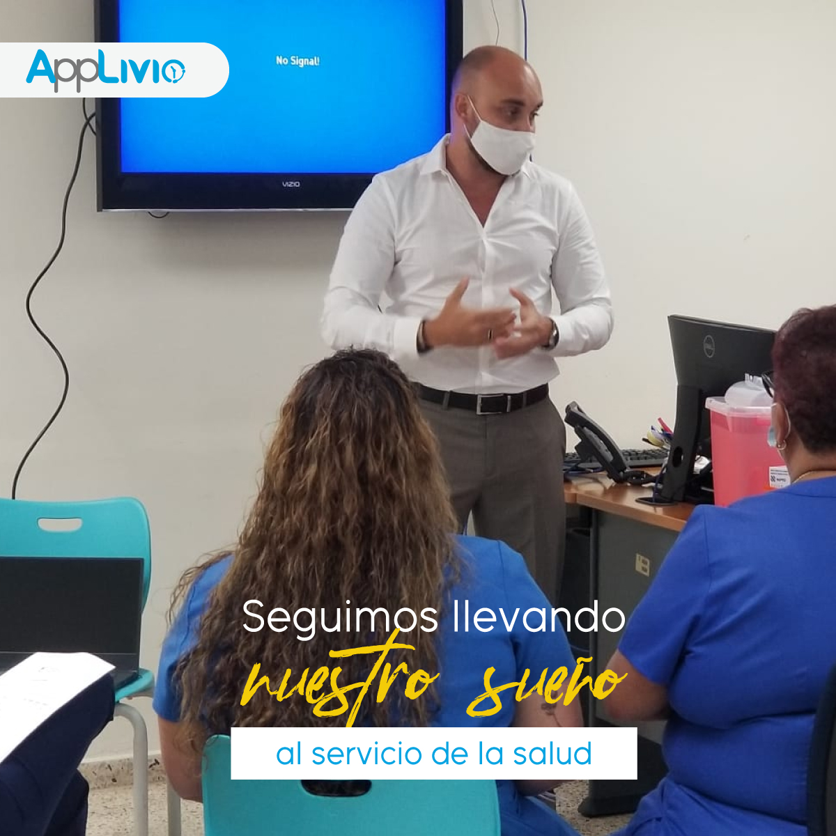 App_Livio's tweet photo. Applivio sigue llegando a diferentes campos de la salud, mejorando la comunicación y experiencia del paciente con la clínica.

Innovemos el servicio de la salud juntos!!!! https://t.co/EFhJ02a5Cj