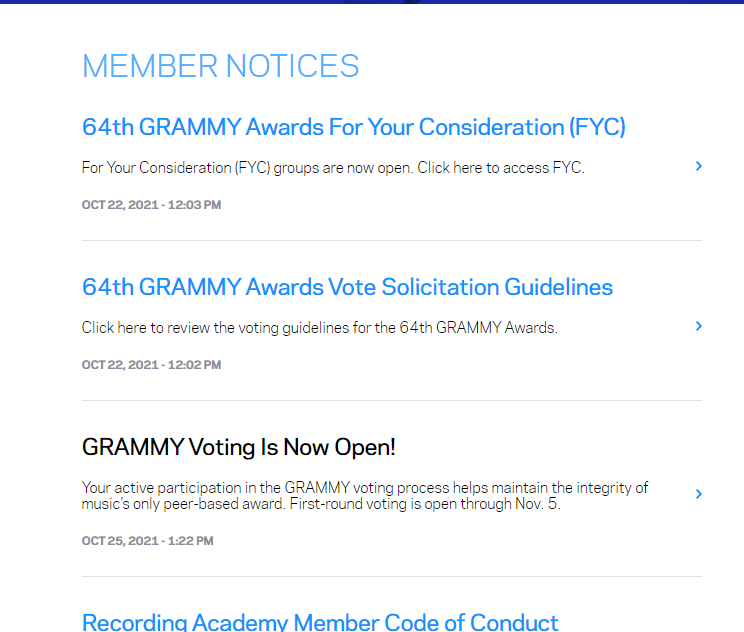 anjiviolin's tweet photo. 'Tis the season - & let the @RecordingAcad voting games begin!
🎵🎙️🎼 🗳️ 🎶
#music #musicislife
#GRAMMYs #grammyvoting
#musicnews
#RECORDINGACADEMY #MakingADifference https://t.co/rQ9t04TDte
