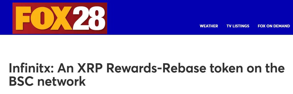 So @infinitX_bsc just announced more than 600 big financial medias publications ! Bullish 👀 - Mooning right now - Strong Community - Already 2 Audits and Certik coming - Insane marketing team Join The TG t.me/infinitx_token DYOR NFA