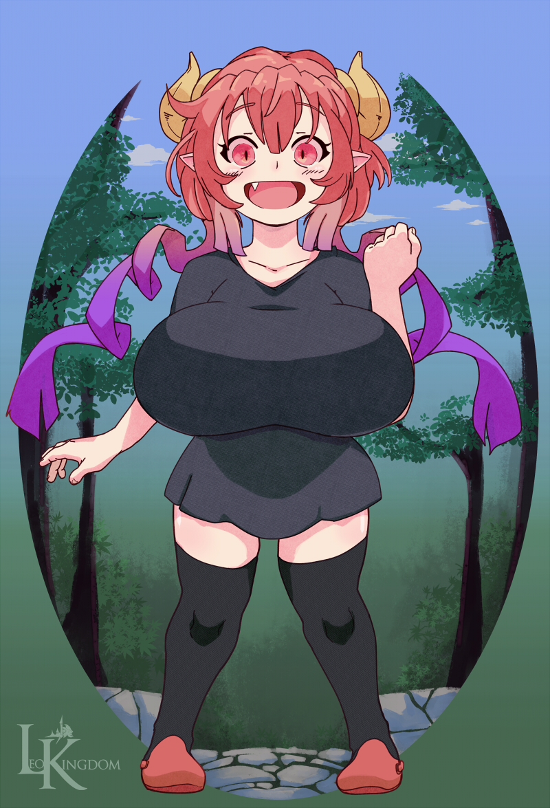 LeokingdomFA's tweet photo. Non-spooky version! 🔥🐲 https://t.co/TkQeDSp9Op