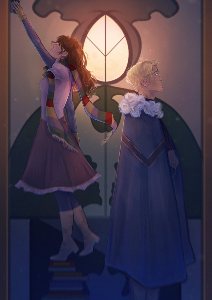 WcLasq's tweet photo. Ophélie and Thorn <3
Book: a winter’s promise
#art #fanart #bookart #booktwt #artist #awinterspromise #ophethorn #themirrorvisitor https://t.co/0wf5V80Q15