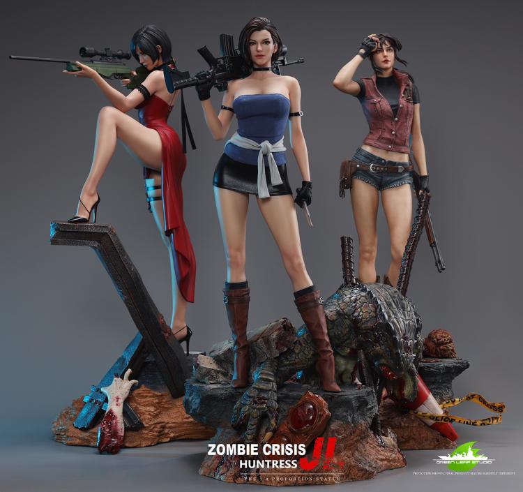 Zombie crisis Huntress “JL” スタチュー