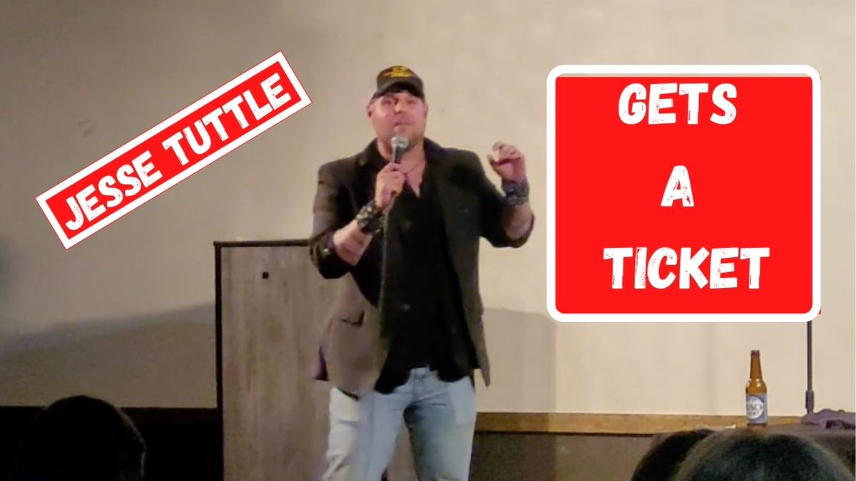 C-U Comedy's Jesse Tuttle talking about Getting a Ticket and how to deal with enemies at work - WATCH HERE: youtu.be/MOMkR50RV8g

#comedy #standup #standupcomedy #cucomedy #ticket #comedian #enemy #work