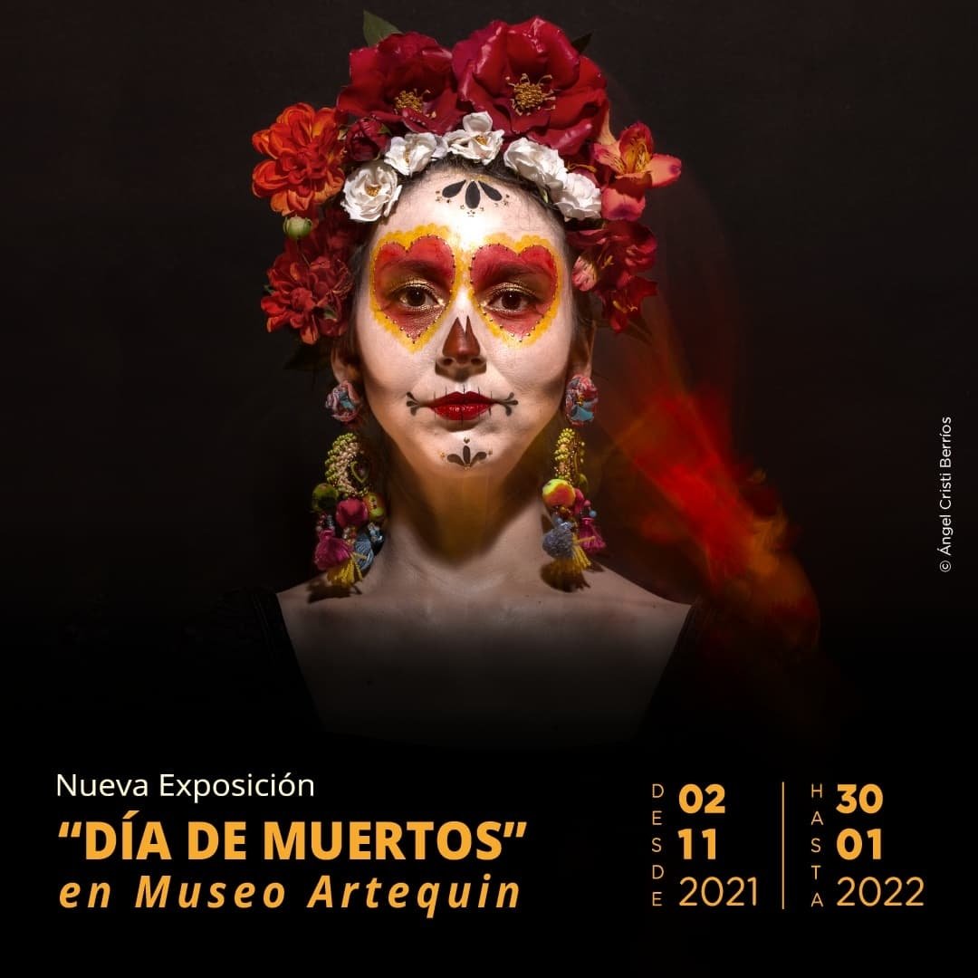 artequin's tweet photo. La expo #DíaDeMuertos es una invitación a realizar un recorrido que busca relatar en imágenes el tránsito que viven las almas durante una noche de muertos, revelando a aquel que festeja la muerte y a aquel que celebra volver a la vida.

#Museo #Noviembre #Arte #México #Patrimonio https://t.co/rIOtfdsvgJ