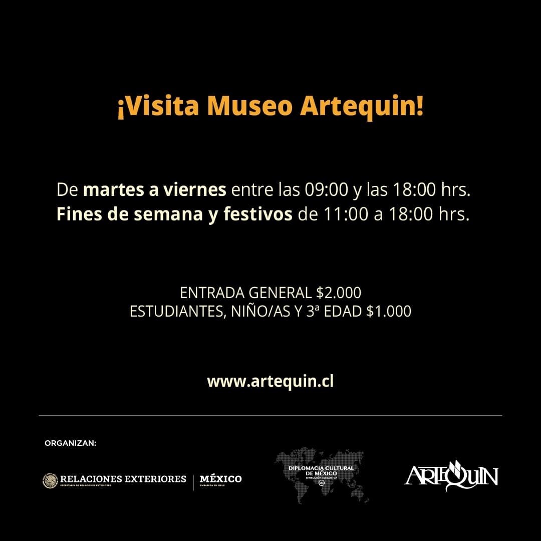 artequin's tweet photo. La expo #DíaDeMuertos es una invitación a realizar un recorrido que busca relatar en imágenes el tránsito que viven las almas durante una noche de muertos, revelando a aquel que festeja la muerte y a aquel que celebra volver a la vida.

#Museo #Noviembre #Arte #México #Patrimonio https://t.co/rIOtfdsvgJ