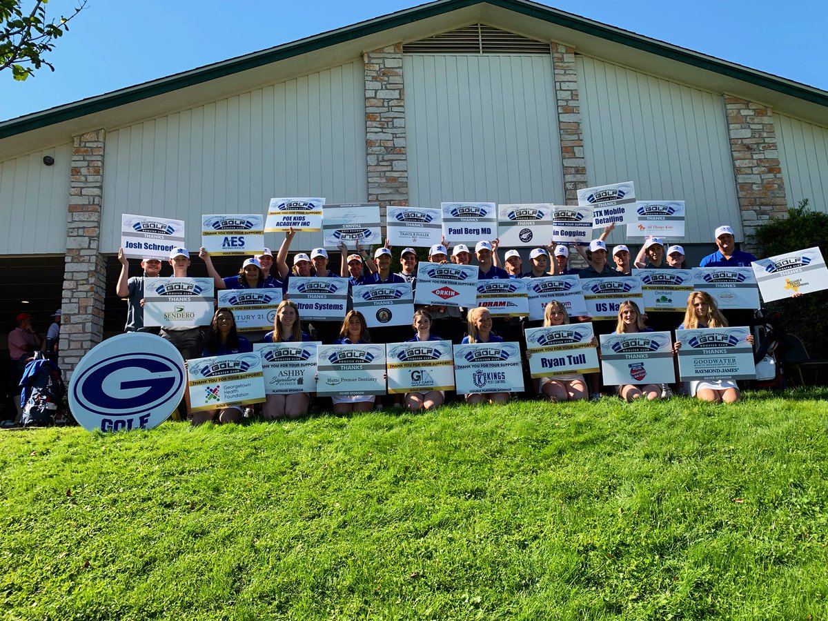 GHS Golf tweet media