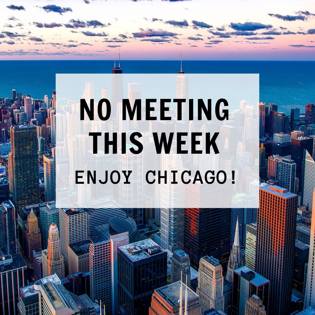 🗣🚨MEETING ALERT🚨🗣

Just a reminder that there is NO MEETING this Wednesday (11/3). To those of you going to Chicago, we hope you have a wonderful time! 🤩

#prssa