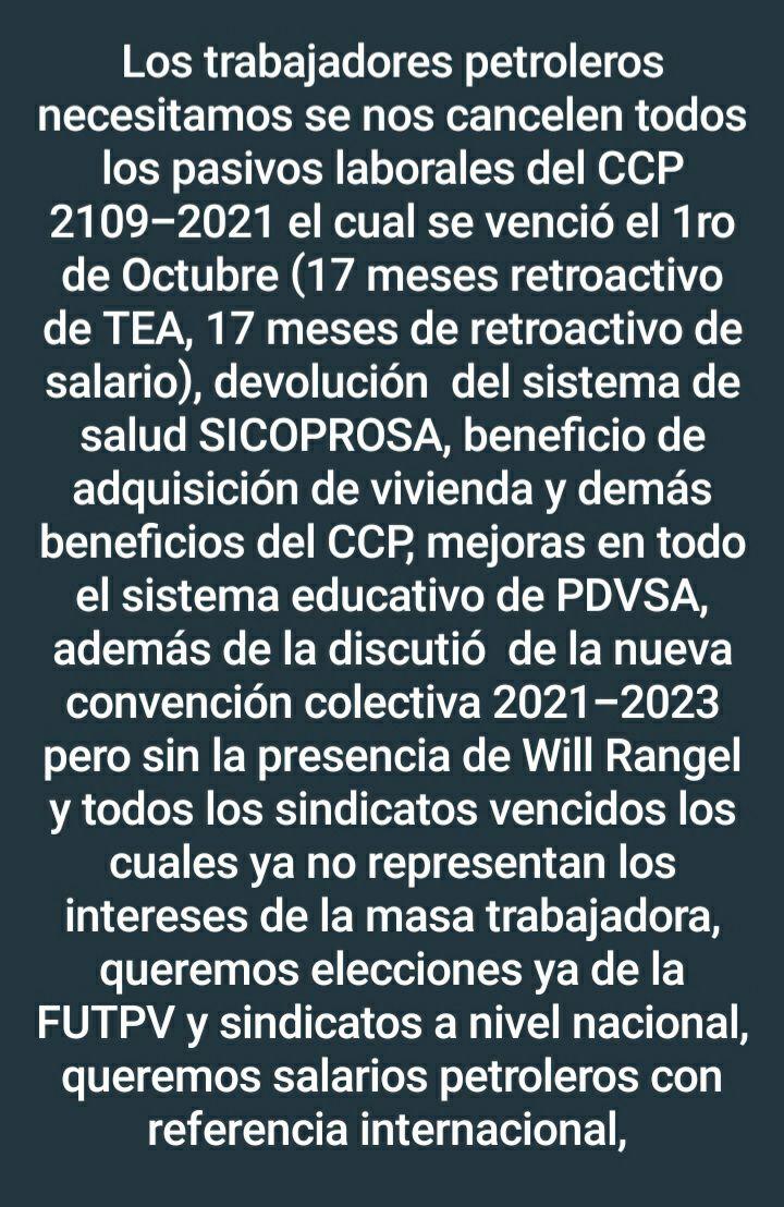 mc_raul's tweet photo. Quiero trabajar y el salario no me da para pagar un pasaje hasta el sitio de trabajo @NicolasMaduro @TareckPSUV Por favor Queremos que se nos dignifiquen nuestros salarios y beneficios  #pdvsautilidadesdehambre https://t.co/SxR99cYwBB