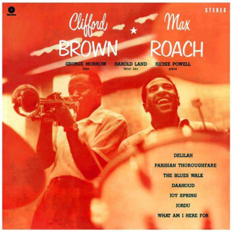 whutthee's tweet photo. Currently listening to: Clifford Brown &amp; Max Roach self-titled

Evenings with Clifford Brown and Max Roach may perhaps be the best type of evenings 

#np #jazz #50s #music https://t.co/seCA6kKDVG