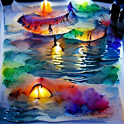 The floor on <a href="/GANder_art/">GANder.art | Deep Daze & VQGAN + CLIP & ESRGAN</a> is currently around 0.5 SOL which is insane given how beautiful and unique these pieces are. AI generated art based on copy provided by the original minters. I will get mine printed on canvas to display in my home.