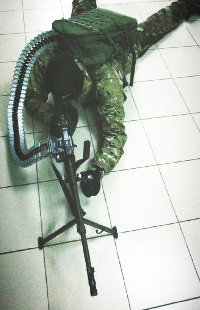 Rob Lee on Twitter "Another photo of a Rosgvardia SOBR officer (this