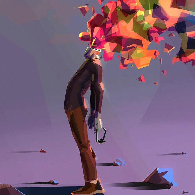 Blown away 