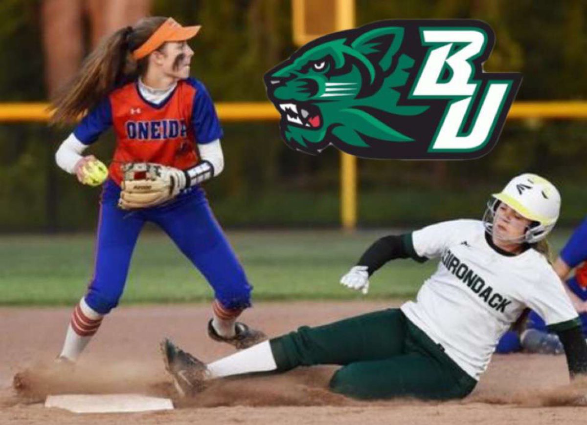 kaylin2022's tweet image. I’m so grateful to announce my verbal commitment to play D1 softball &amp;amp; further my academic career at Binghamton University! I’m thankful for all of my coaches &amp;amp; teammates for pushing me to be my best, &amp;amp; my family for giving me with these opportunities. Pumped to be a Bearcat!💚