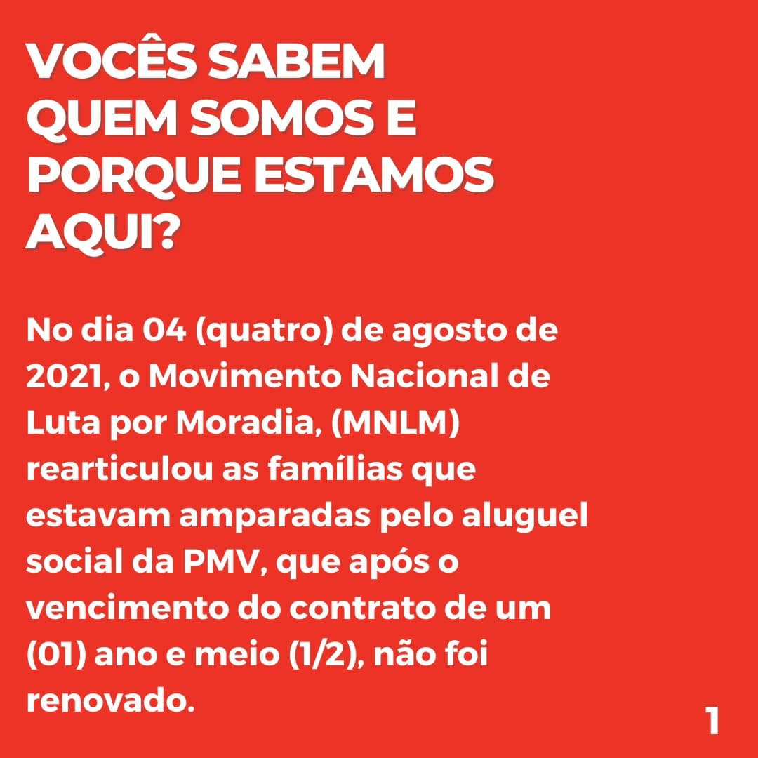 MNLMCHICOPREGO's tweet photo. PARA ONDE E QUANDO? OCUPAÇÃO CHICO PREGO RESISTE!
Carta aberta sobre a situação chico prego. Você sabe quem somos e porque estamos aqui? Falamos a baixo  sobre nós, nossa situação e nossas poucas opções. Contamos com seu apoio!!! https://t.co/GBTzshuIhn