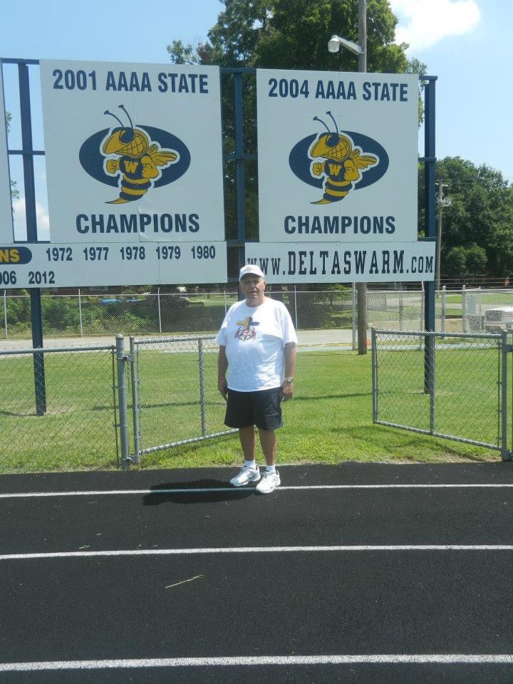 We lost an incredible man today in Don “The General” Campbell. Thank you for the countless lives you touched, Coach.