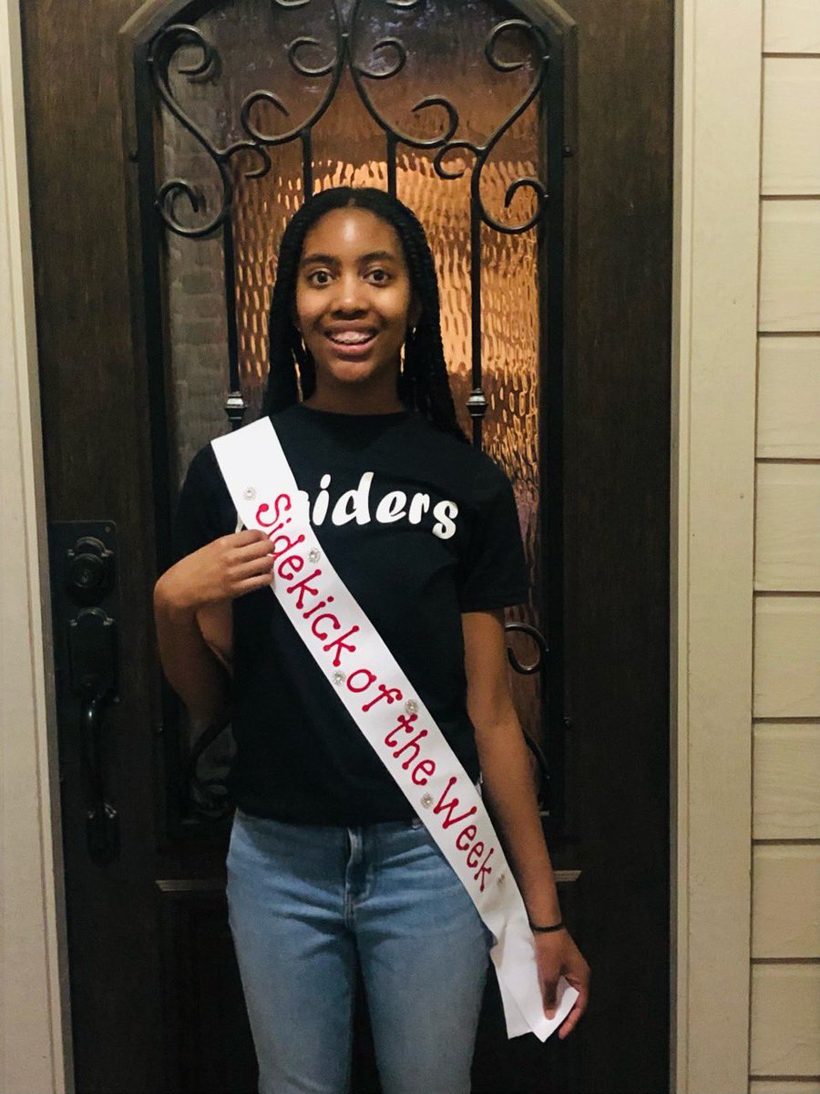 THS_Peppers's tweet photo. Congratulations to our Sidekick of the Week Myra G. Keep up the hard work and positive attitude ❤️🎉@NISDTaft @NISDComArts https://t.co/FXzyeejtIl