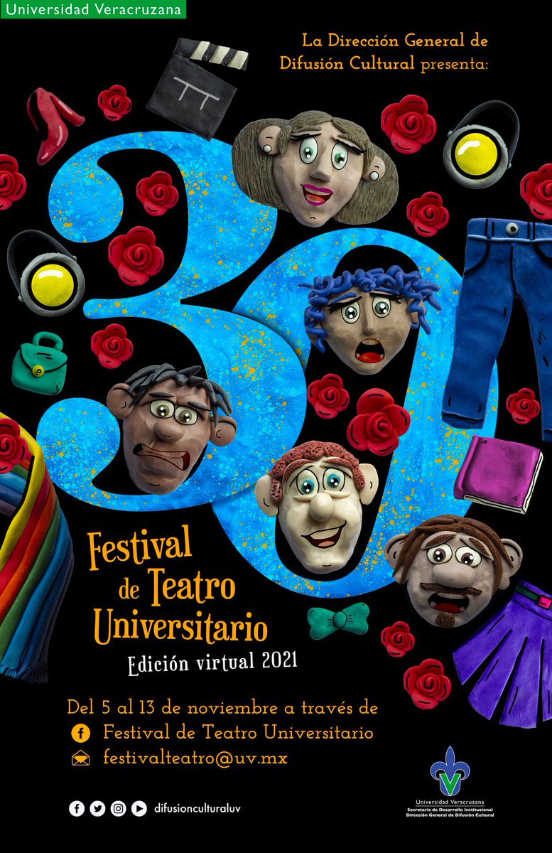 TeatroUniversit's tweet photo. La Federación Española de #TeatroUniversitario colaboramos con el 30 festival de Teatro de la @uveracruzana aportando 5 #microteatros de agrupaciones españolas. Y coloquio el viernes 12 nov a las 17hora española. https://t.co/6DmqR4Qp1u