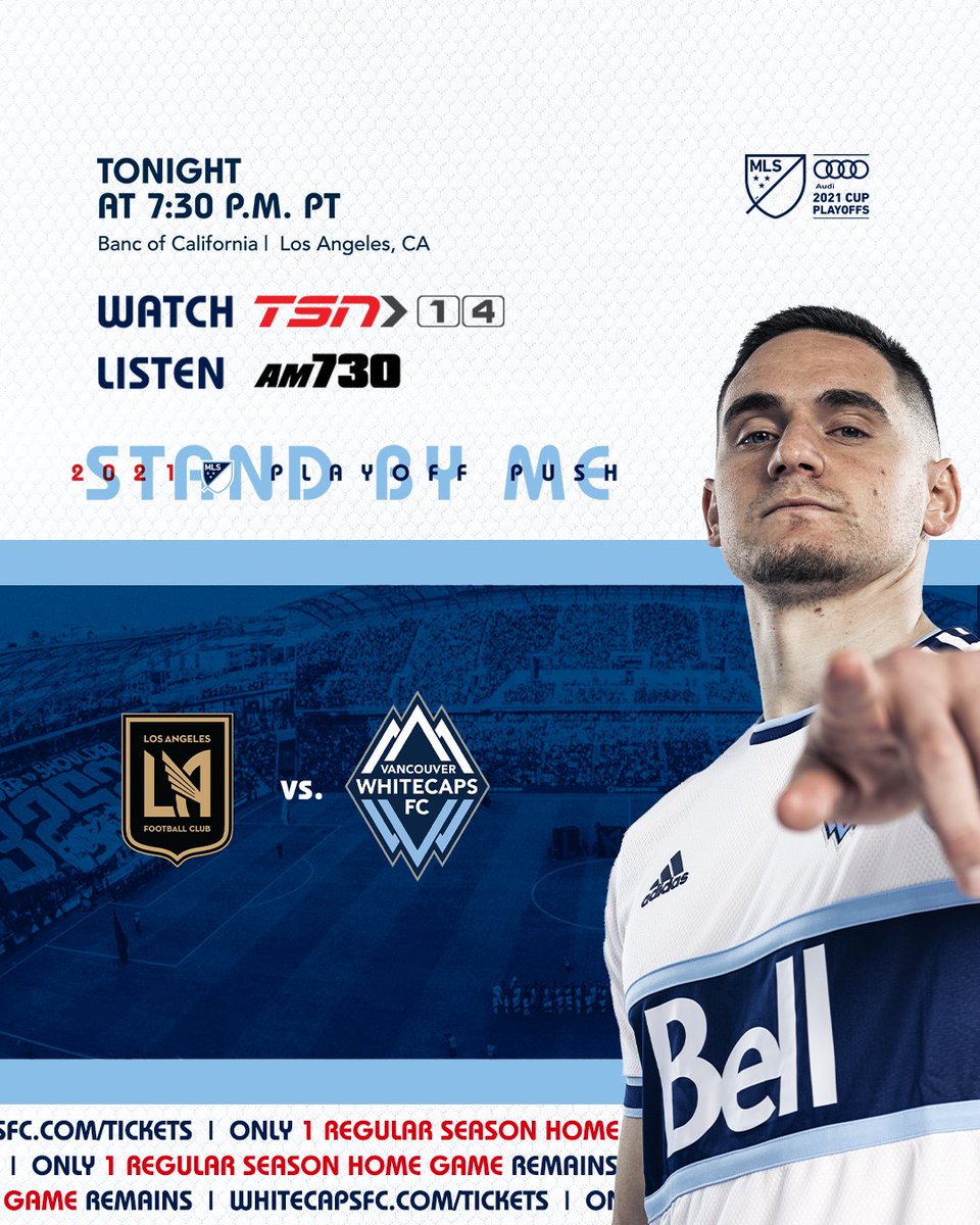 VWFC_Fr's tweet photo. Une victoire et nous y sommes

🆚 @LAFC 
📍 Los Angeles, CA
🏟️ Banc of California Stadium
🕢 7:30pm PT
📺 TSN 1/4
📻 AM730
#️⃣ #VWFC #LAFCvVAN https://t.co/SVdTyjgWuU