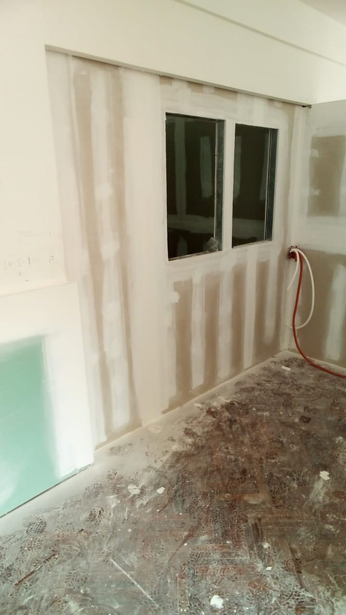 SurDurlock's tweet photo. Durlock y pintura 
Villa Ballester
Va quedando lindo 🦾
RT RT RT https://t.co/eIxDnaTuir