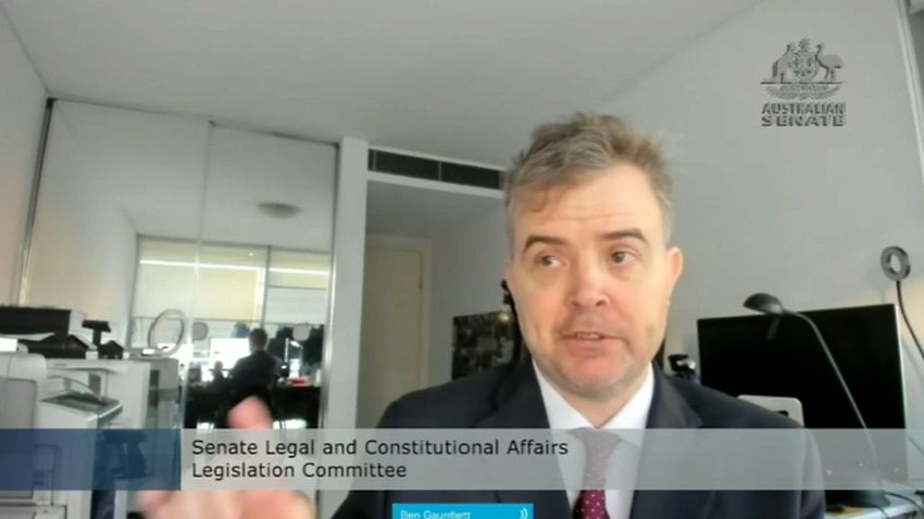 ej_australia's tweet photo. Australia’s disability discrimination commissioner Ben Gauntlett has told the #DSPinquiry  that there's a need to “actively consider” whether DSP eligibility requirements and rates are “fit for purpose”, reports @SBSNews.  https://t.co/exQElZdefe #DSPreformNow https://t.co/4FfY9JNReE