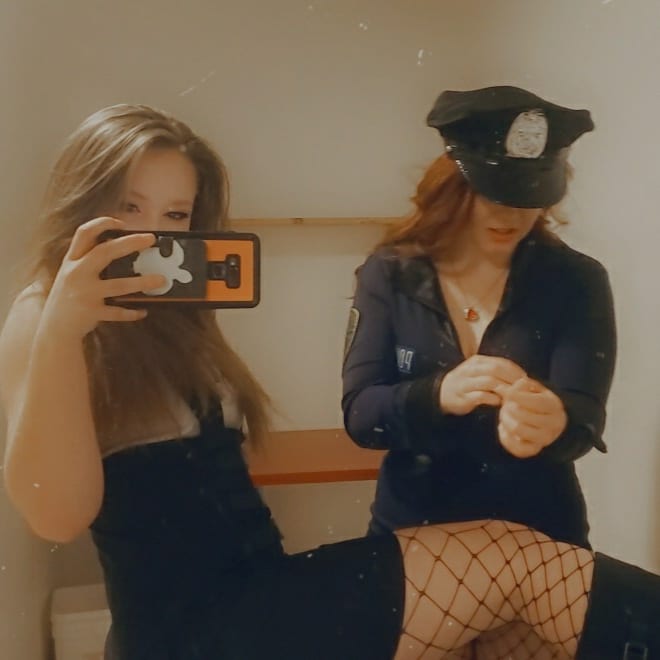 AthenaExalted's tweet photo. You're under arrest 😈 https://t.co/afkcYlvJfX
