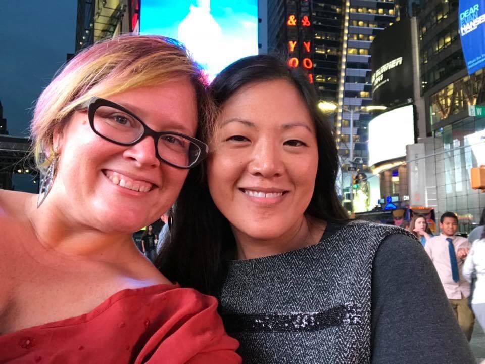 cubegrl's tweet image. 99.9% of my @NAEEnet memories are with the amazing @claryqueen - glad we got to chat today about all things ECON! She always does amazing things for her @FSCJ_Official center &amp;amp; @FLAeconomics council ❤️❤️❤️ #K12EconEd