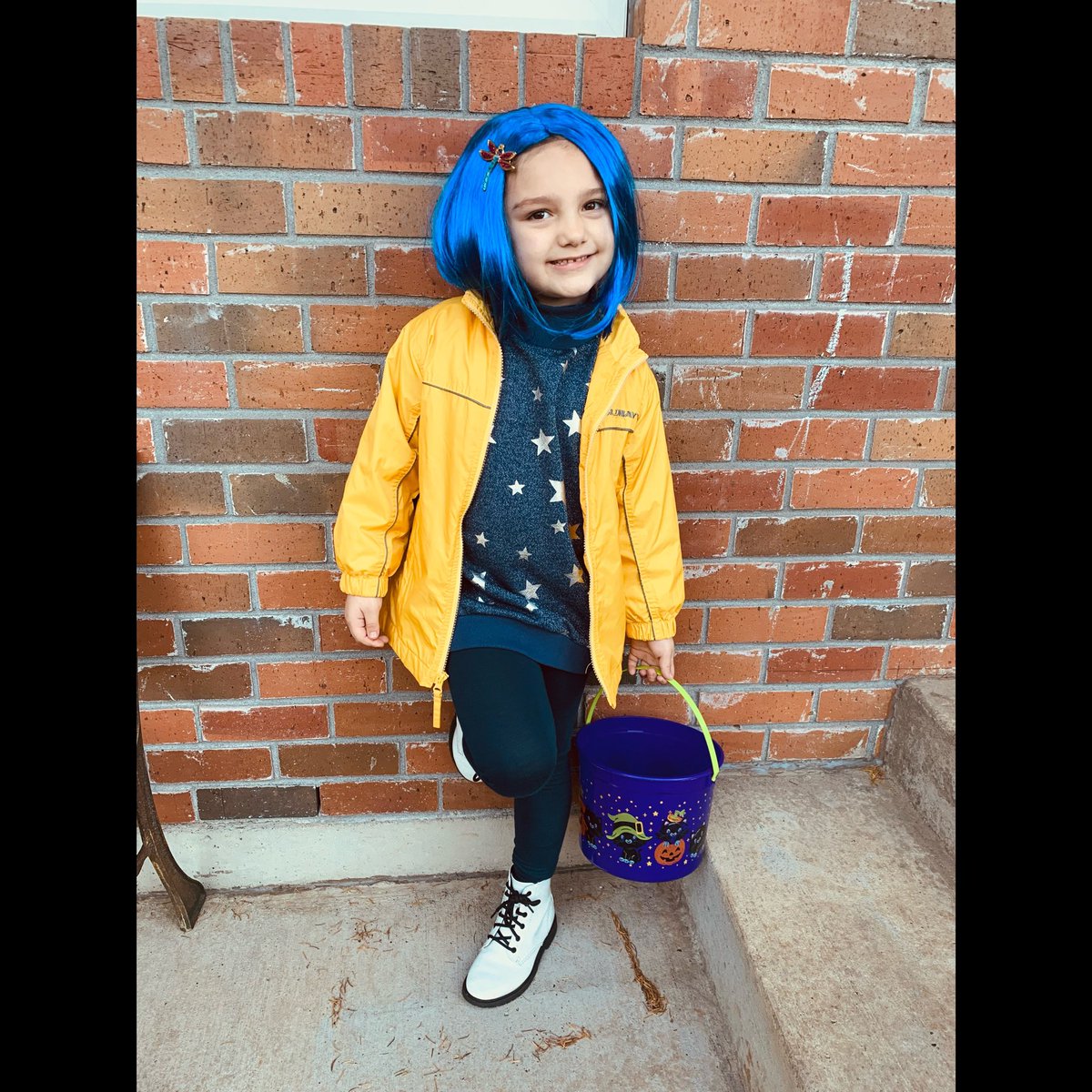 Kenzerz_'s tweet photo. @neilhimself I also had a little Coraline this year 🥲 https://t.co/NcvDqEGsql