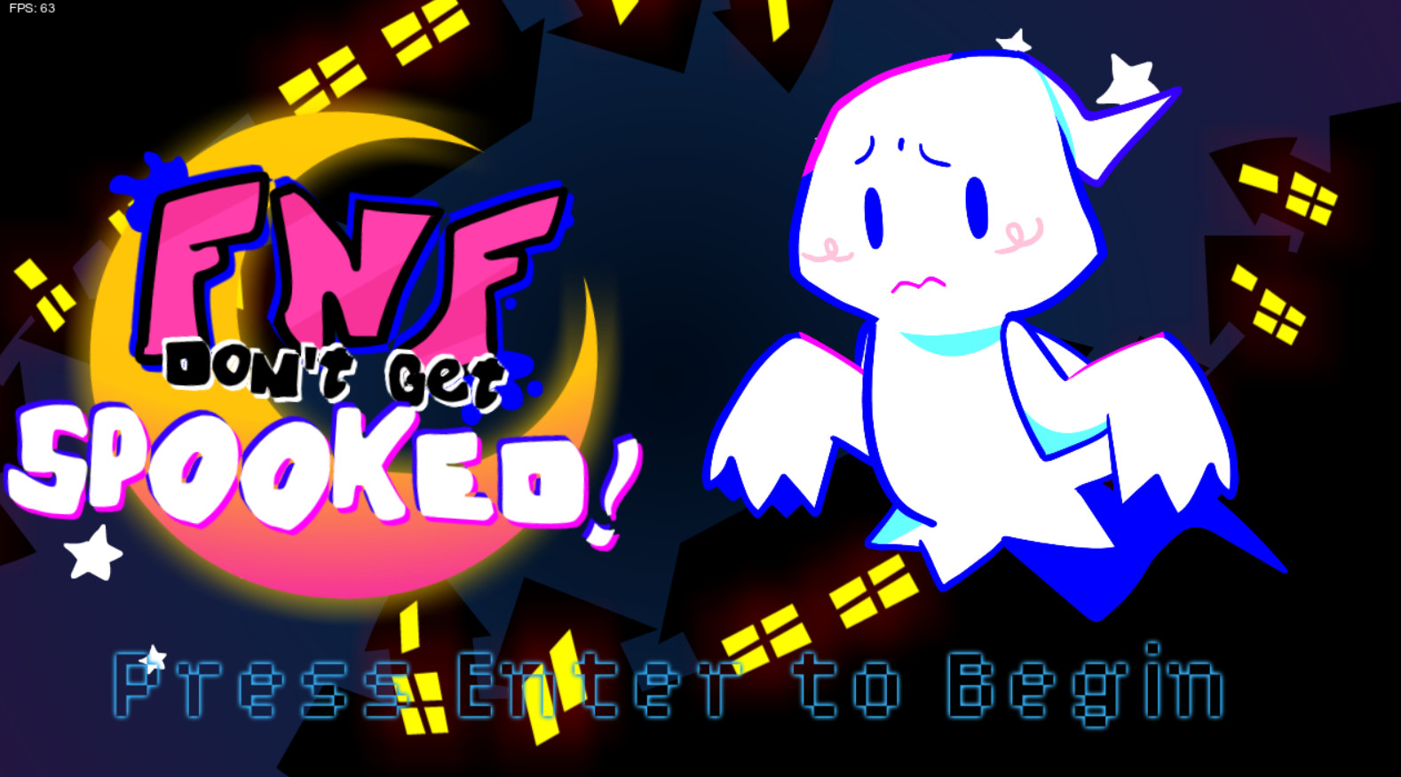 GameBanana on Twitter "FNF Don't Get Spooked for FridayNightFunkin