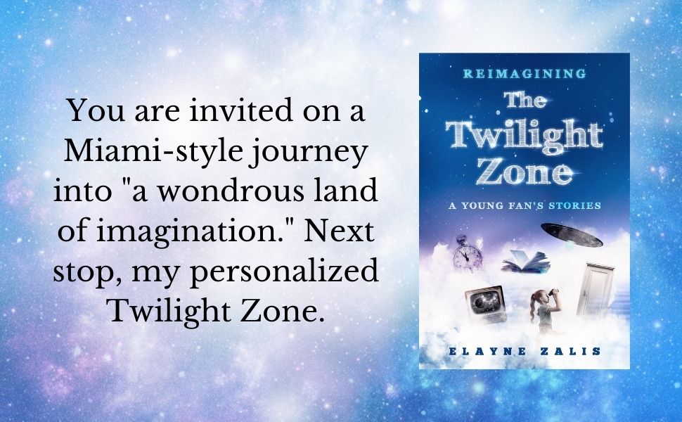 elaynez23's tweet photo. My new book, Reimagining The Twilight Zone: A Young Fan’s Stories, has launched. https://t.co/bAttttnXZf The Twilight Zone serves as a springboard to creative thought. #Television #rodserling  #BabyBoomers #popculture #memoir #memories #TwilightZone #biography #authorslife https://t.co/mb7hU597KP