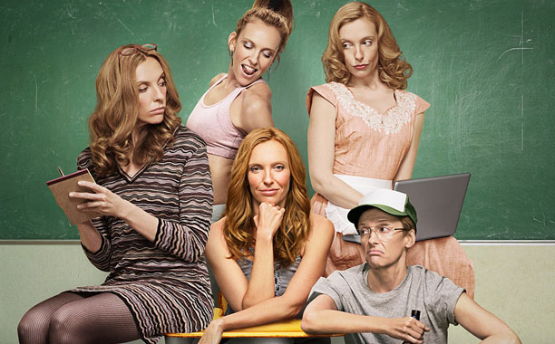 Happy birthday to the ever versatile, Toni Collette  - Casey (Toni, call me) 
