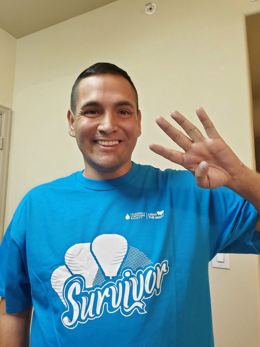 CoachW_D's tweet photo. Today I celebrate 4 months CANCER FREE!!!
I think this calls for a #TeamShimmyTuesday !
#NotTodayCancerNotToday https://t.co/rpbrt7yUjS