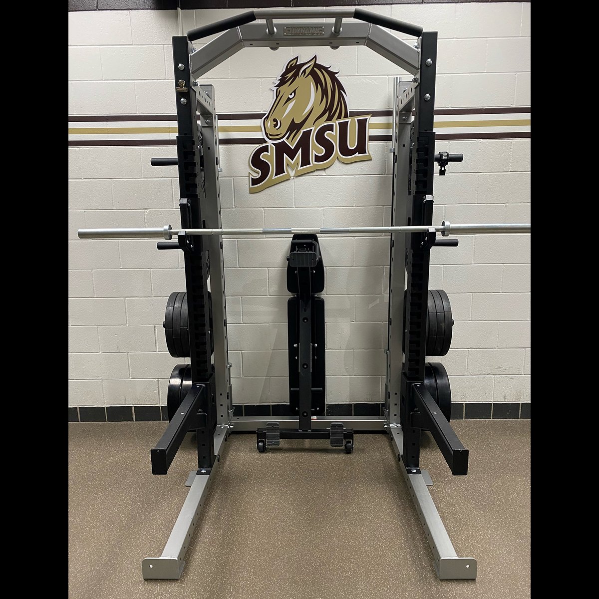 DynamicFandS's tweet image. Go Mustangs! SW Minnesota State University competes in NCAA Division II &amp;amp; the Northern Sun Intercollegiate Conference. And now, their athletes have new Dynamic half racks to work out on in their weight room!

@SMSUMustangs 

#LetsRide #SMSU #DynamicSpotlight #MoreStrengthPerSQFT